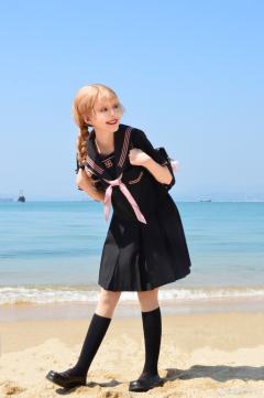 昭悦女子·水手服-资料图