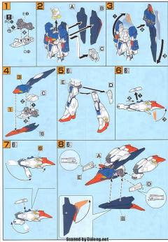 HGUC MSZ-006 Z高达-资料图