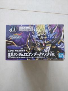 SDW HEROES 信长艾比安高达 DarkMask Ver.-资料图