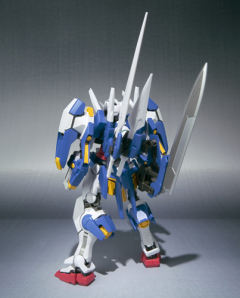 ROBOT魂 GN-001/hs-A01 雪崩型能天使高达-资料图