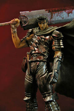 格斯 Black Swordsman PVC/ Limited Splashing Blood version-资料图