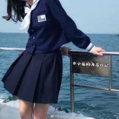 小丘町·水手服-资料图