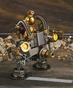 隐藏款-合金机甲