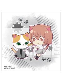 橘日向-暴走猫联动Q版帆布画