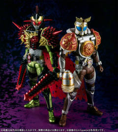 SHF 假面骑士 Gridon Lychee Arms-资料图