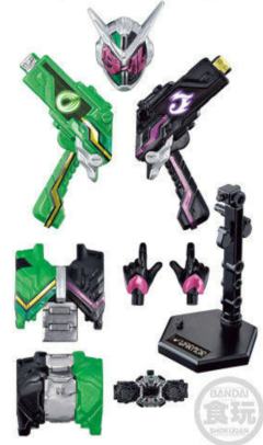 装动RIDE6 04 假面骑士时王 W装甲