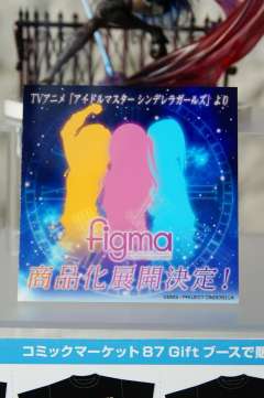 figma#255 岛村卯月 Cinderella Project ver.-资料图