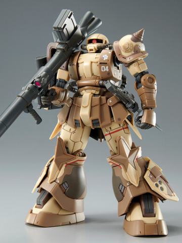 HG MS-06GD 高机动型扎古 地上用（塞尔玛机）