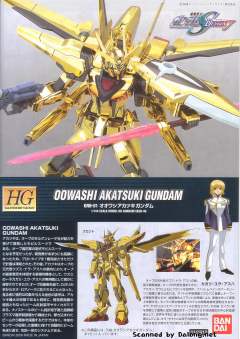HG 高达SEED ORB-01 拂晓高达 Oowashi-资料图