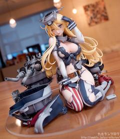 Wonderful Hobby Selection 衣阿华 中破 ver. 重兵装 ver.-资料图