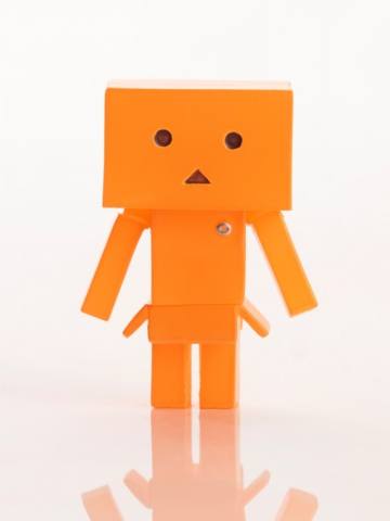 DANBOARD nano "jelly beans" 阿楞 tangerine