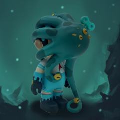 NOAH涂装限定—克苏鲁-资料图