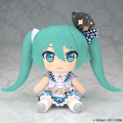 毛绒玩偶 舞台世界的初音未来