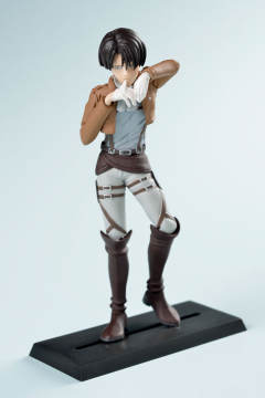 Gekkan Shingeki no Kyojin Koushiki Figure Collection 利威尔·阿克曼 Standing Version-资料图