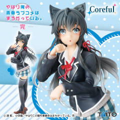 Coreful Figure 雪之下雪乃 Nekomimi Seifuku ver.-资料图