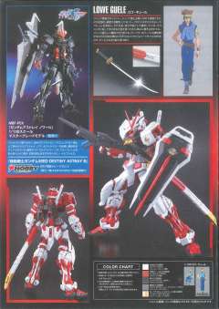 MG MBF-P02 红色异端高达-资料图