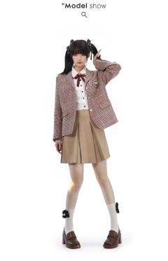 丝绒拿铁 西服-资料图