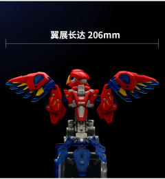 猛兽匣 BB-09 回音爆手 鹦鹉 飞鸟族-资料图