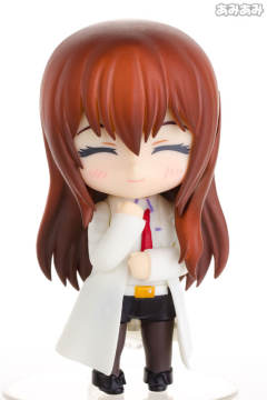 粘土人 #149 牧濑红莉栖 White Coat ver.-资料图