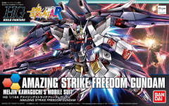 HGBF ZGMF-X10A-A 惊异强袭自由高达-资料图