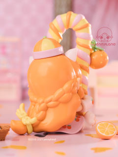 品牌Jennyland：Jennie拐杖糖萌喵系列之橘子糖果限定-资料图