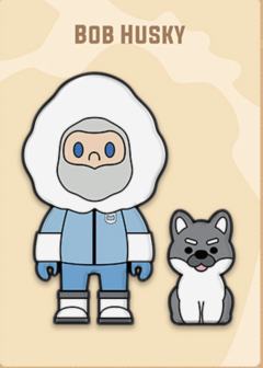 雪橇BOB徽章-资料图