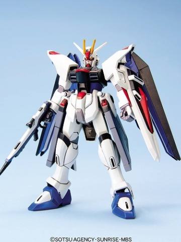 1/144 高达SEED Collection系列 ZGMF-X10A 自由高达