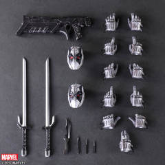 Play Arts Kai Variant Play Arts Kai 死侍 X-Force ver.-资料图