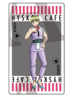 侠客2-西索CAFE第二弹特典小卡