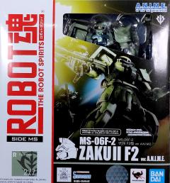 ROBOT魂 MS-06F2 扎古Ⅱ 后期型 ver. A.N.I.M.E.-资料图