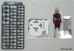 1/100 高达SEED DESTINY模型 ZGMF-1001/M 扎古幻影·焰 雷·札·巴雷尔专用机-资料图