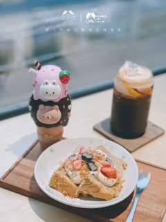 情人节限定熊兔双球甜筒-资料图