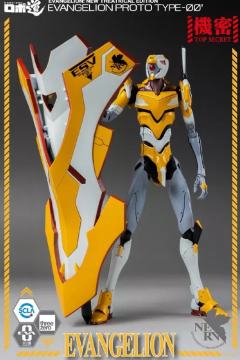 ROBO道 EVA零号机改-资料图