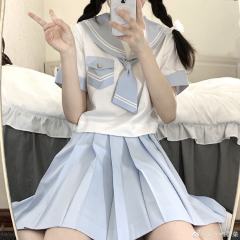 雪桜·水手服-资料图