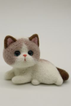 迷你屁屁猫（卧姿）-资料图