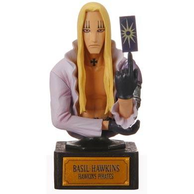 One Piece Statue 02 巴吉鲁·霍金斯 Bust