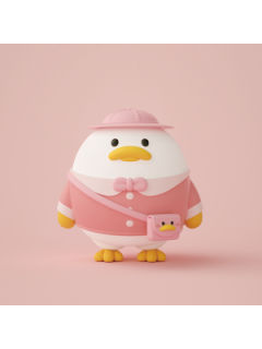 万物鸭郊游系列