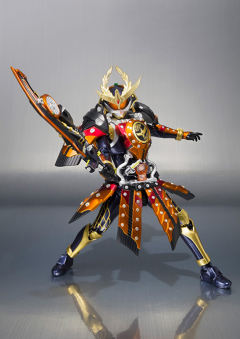 SHF 假面骑士铠武 Kachidoki Arms-资料图