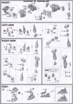 HGGTO RX-78-01[FSD] 高达全规格开发机-资料图