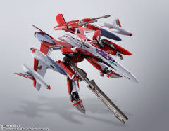 DX 超合金 YF-29 永恒女武神(早乙女有人机) 全装备套装-资料图
