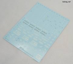 MG RX-78-2 高达 Ver. 2.0 机械透明版-资料图