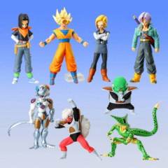 HG Figure Dragon Ball Z 4 ~Jinzou Ningen Arawareru! Hen~ 古尔多-资料图