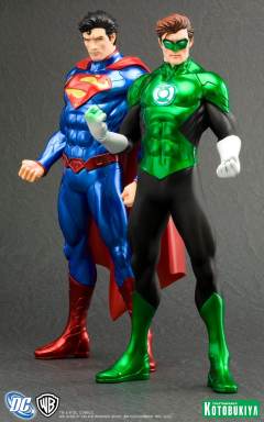DC Comics New 52 ARTFX+ 超人-资料图