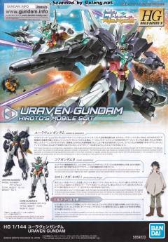 HGBD:R PFF-X7II/U7 天王星七式高达-资料图