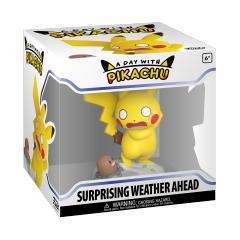 A Day with Pikachu 地鼠 皮卡丘 Surprising Weather Ahead-资料图