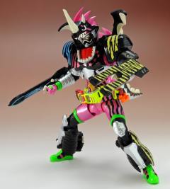 SHF 假面骑士Ex-Aid Hunter Action Gamer Level 5-资料图