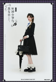 CuteQ 死神少爷与黑女仆 联名款-资料图