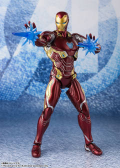 SHF 钢铁侠 Mark 50 Nano Weapon Set2-资料图