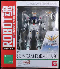 ROBOT魂 F91高达-资料图