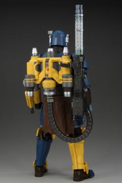 SHF 曼达洛重力步兵-资料图